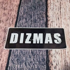 Dizmas On A Search in America Sticker